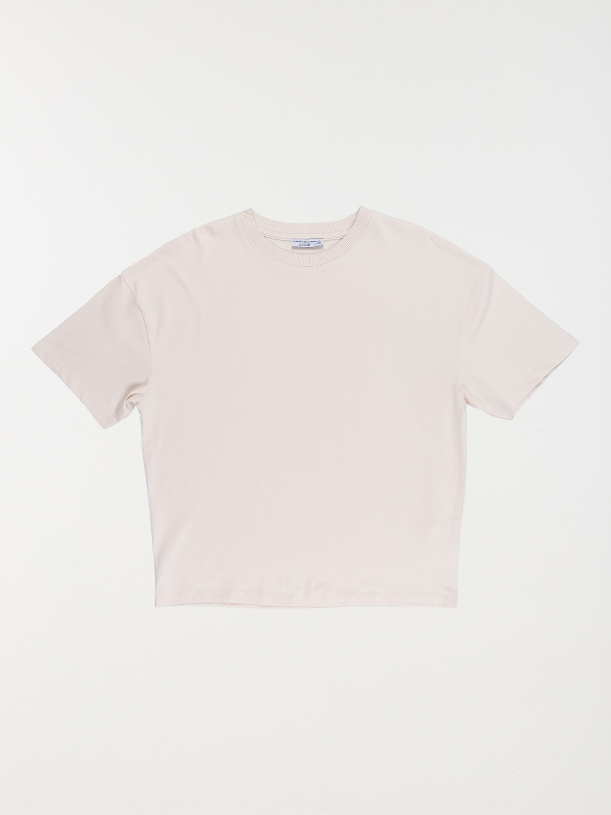 T-shirt crème grisée fille (XXS-M)