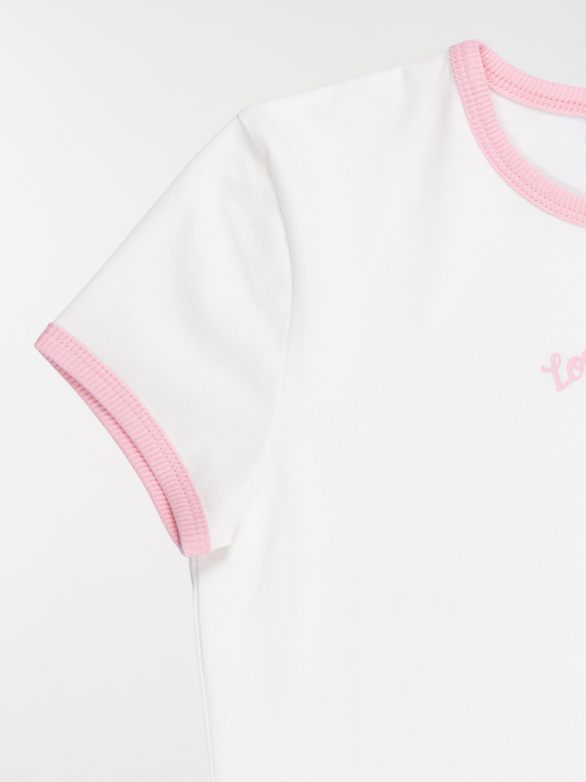 T-shirt écru Los Angeles fille (XXS-M)