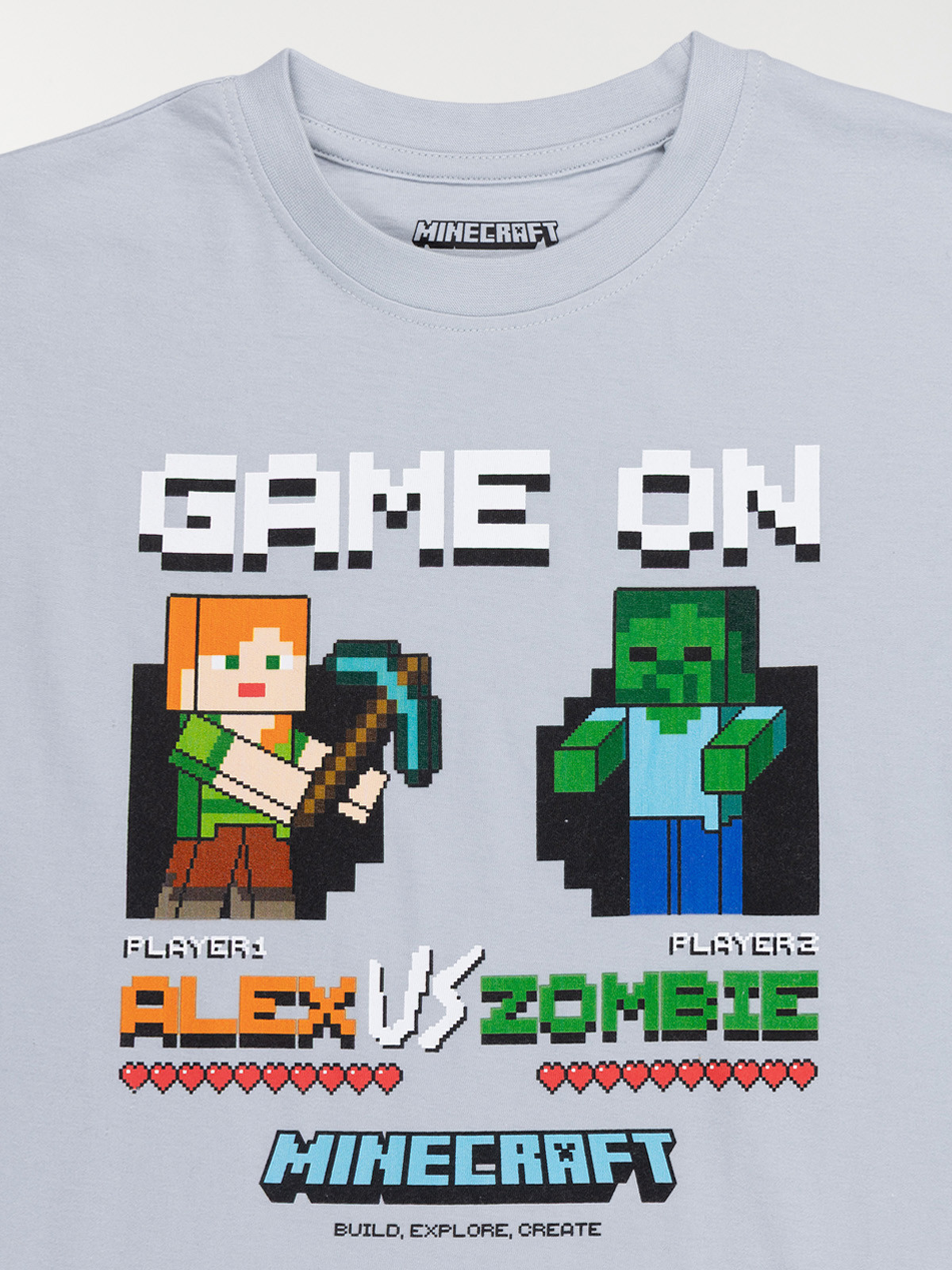 Tee-shirt Minecraft garçon (XXS-M) Tee-shirt Minecraft garçon (XXS-M)