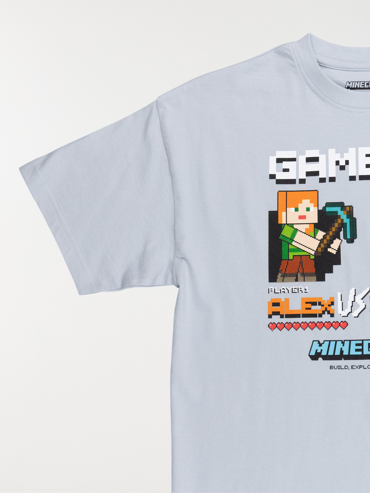 Tee-shirt Minecraft garçon (XXS-M) Tee-shirt Minecraft garçon (XXS-M)