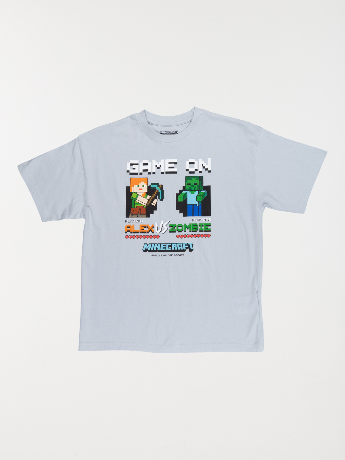 Tee-shirt Minecraft garçon (XXS-M) Tee-shirt Minecraft garçon (XXS-M)