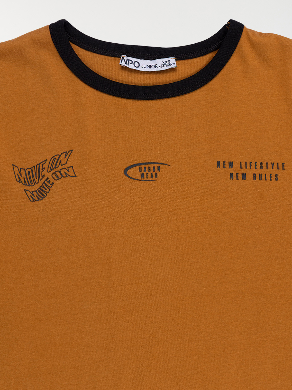 T-shirt imprimé col rond garçon (XXS-M)