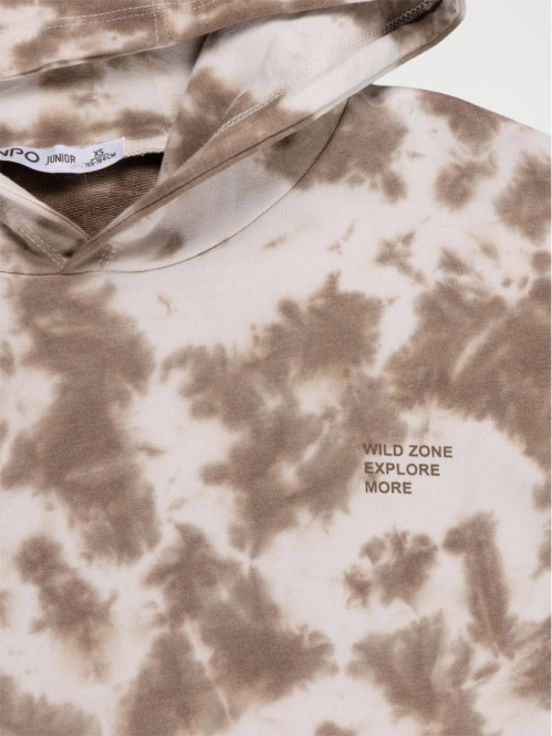 Sweat capuche tie and dye...