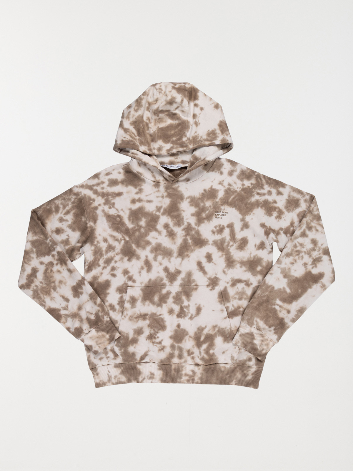 Sweat capuche tie and dye garçon (XXS-M)