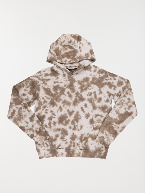 Sweat capuche tie and dye...