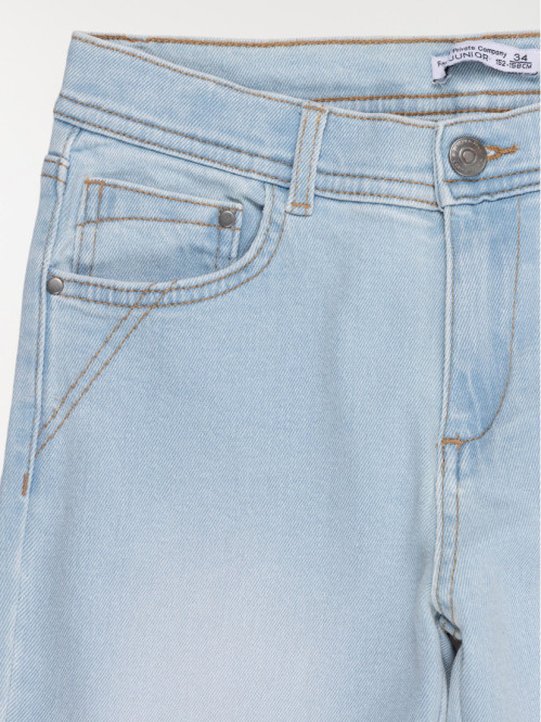 Jean flare bleached fille...