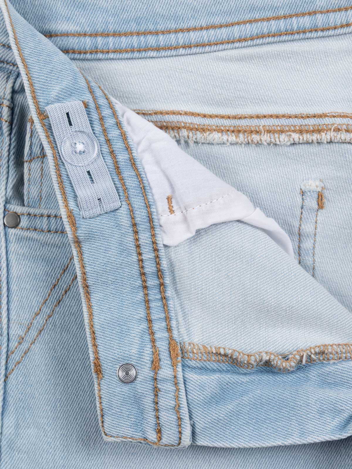 Jean flare bleached fille (XXS-M)