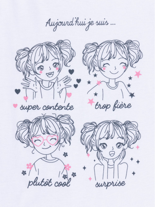 Tee-shirt humeur du jour...