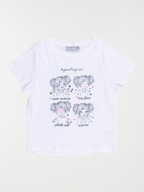 Tee-shirt humeur du jour...