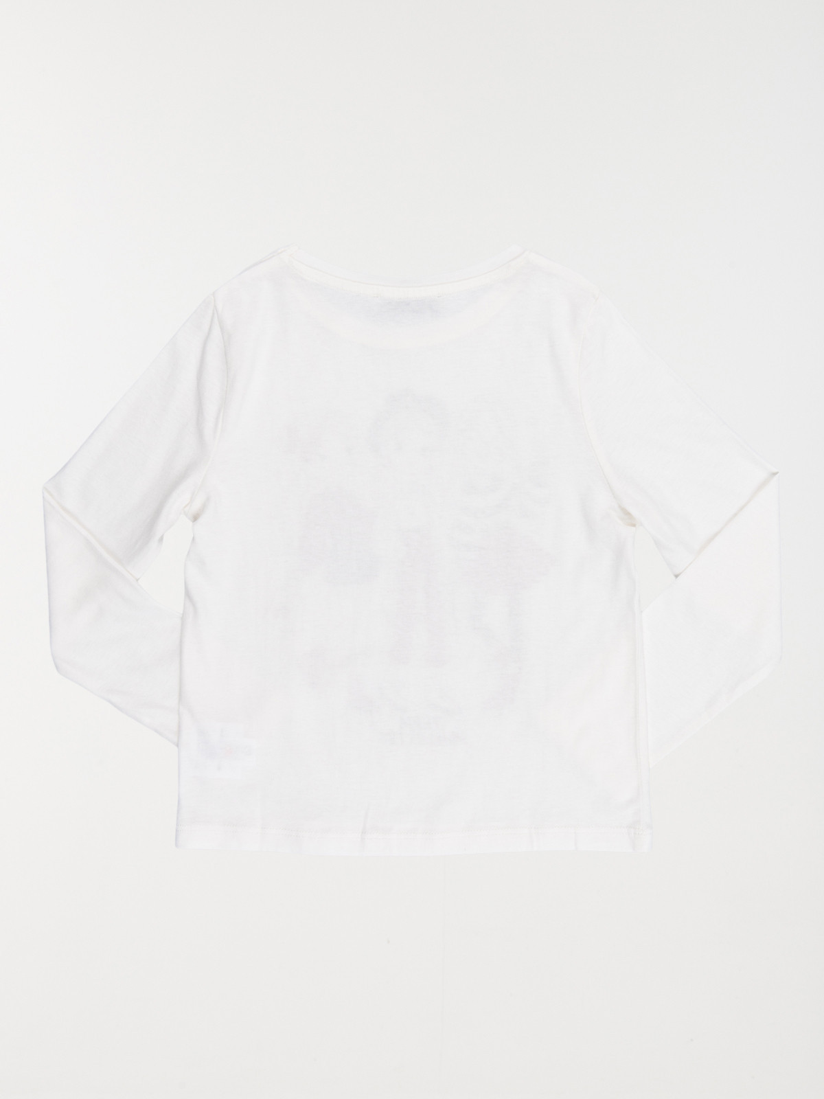 Tee-shirt team paillettes fille (3-12A)