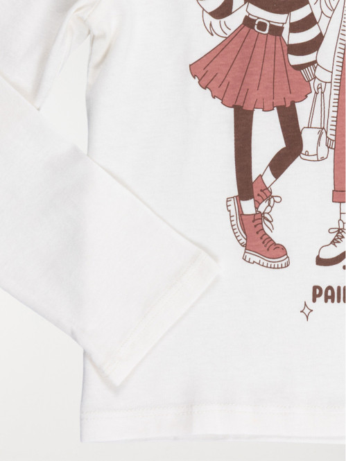 Tee-shirt team paillettes...