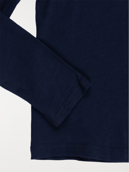 Tee-shirt motif coeur fille...