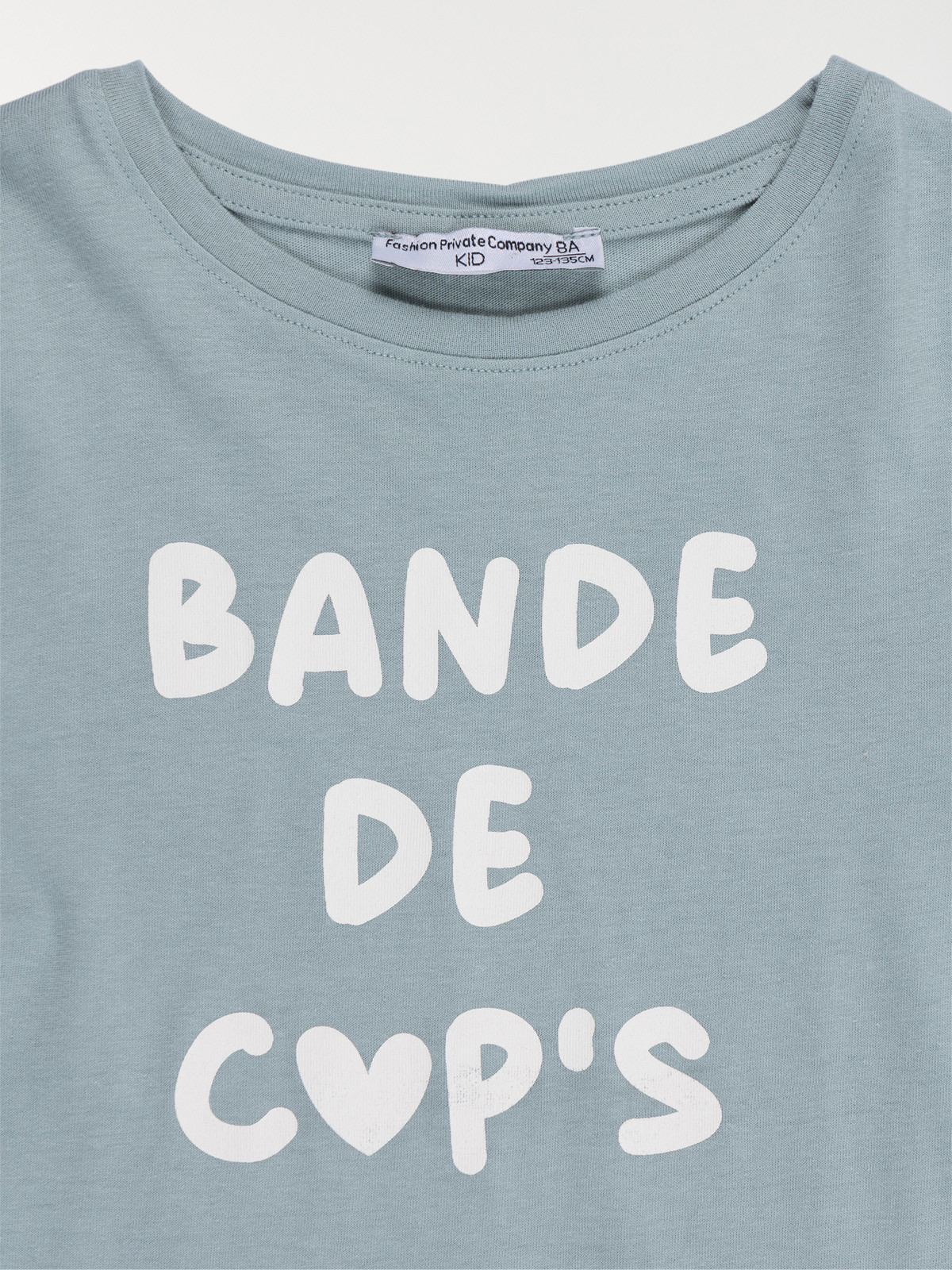 Tee-shirt bande de cop's fille (3-12A) Tee-shirt bande de cop's fille (3-12A)