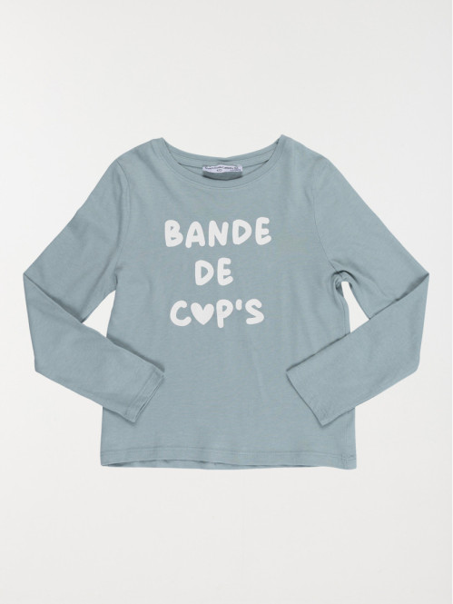 Tee-shirt bande de cop's...