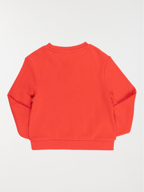 Sweat message fille (3-12A)