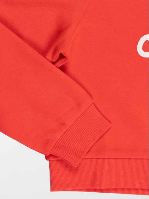 Sweat message fille (3-12A)