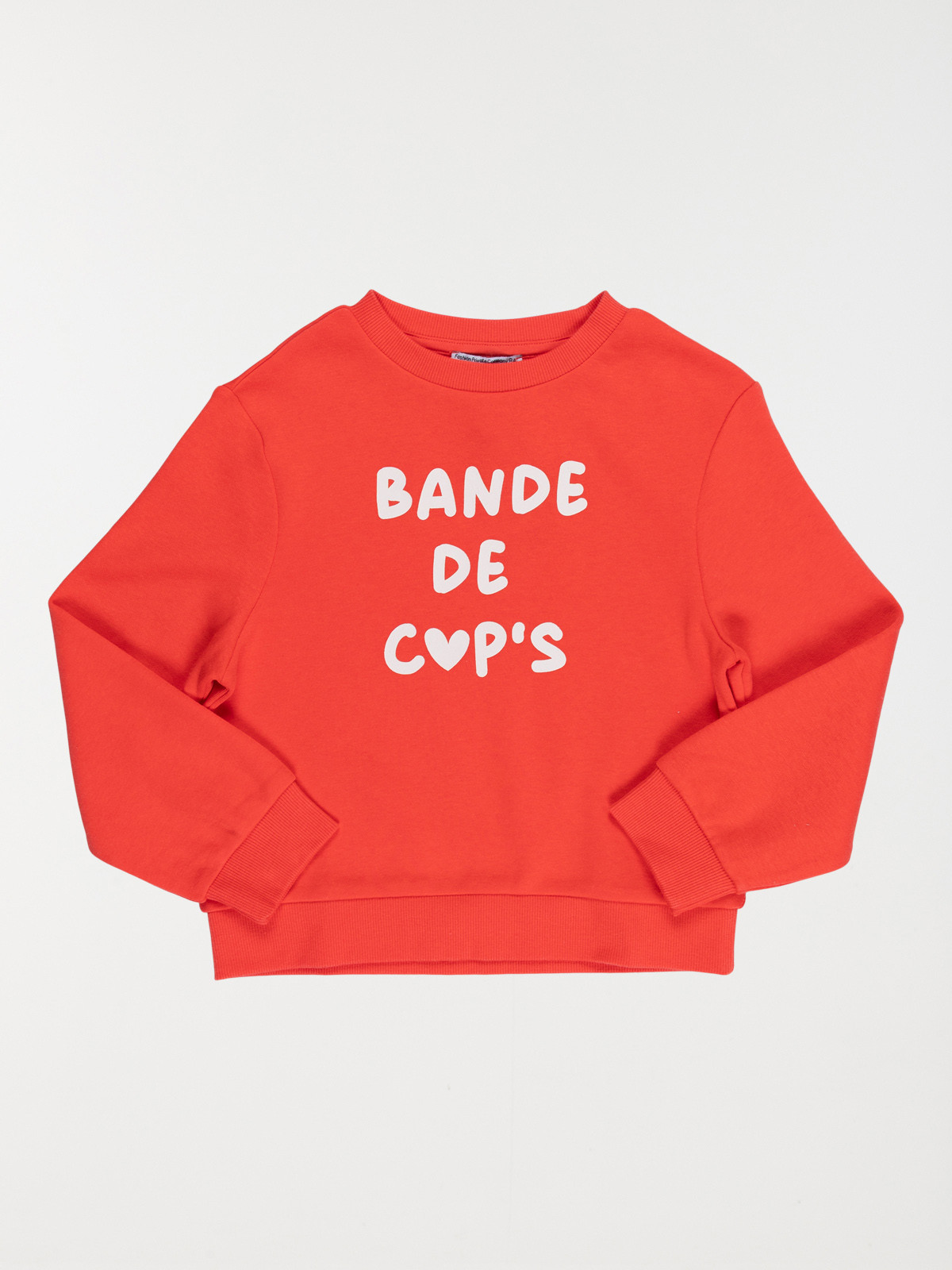 Sweat message fille (3-12A)