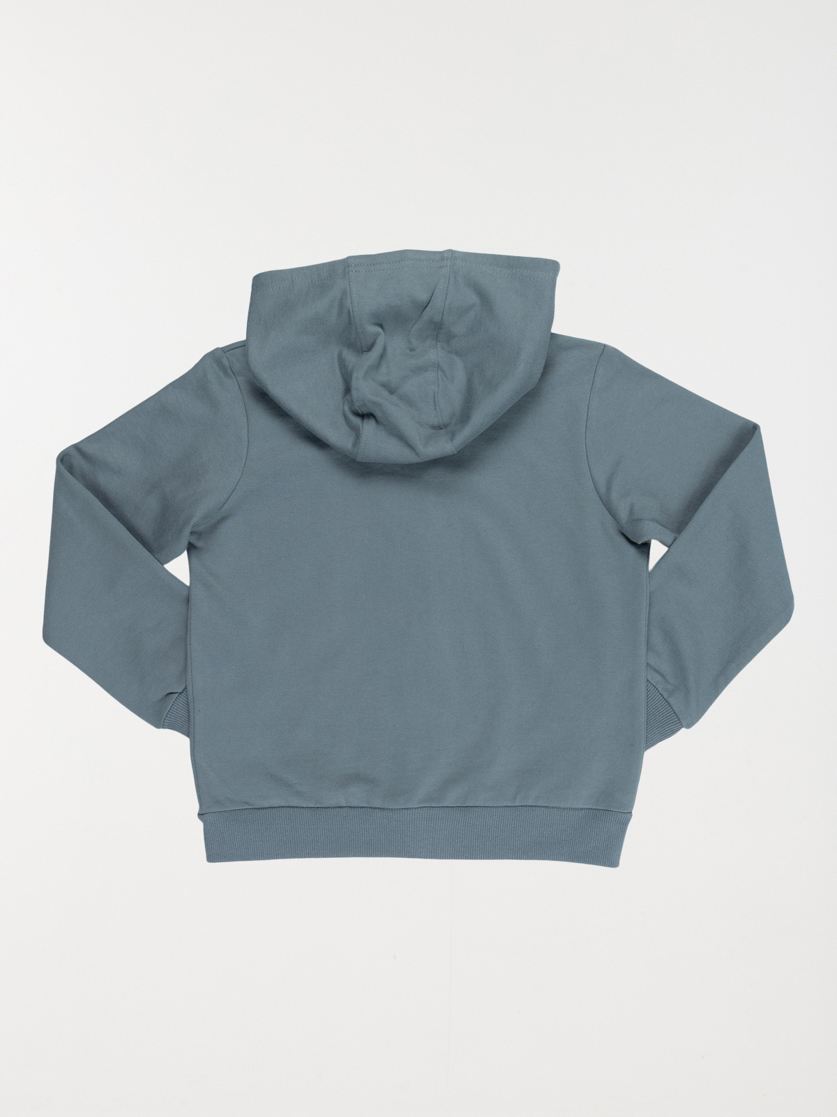 Sweat garçon uni à capuche (3-12A)