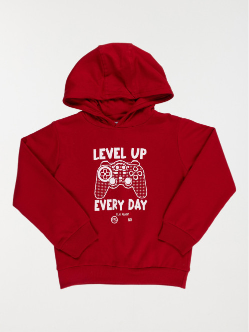 Sweat à capuche gamer...