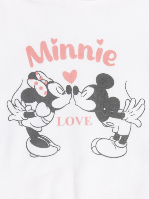 Ensemble fille sweat et...