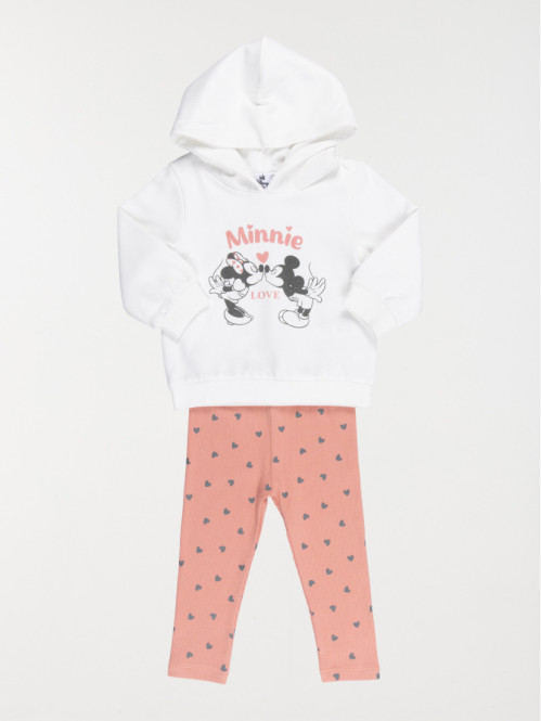 Ensemble fille sweat et...