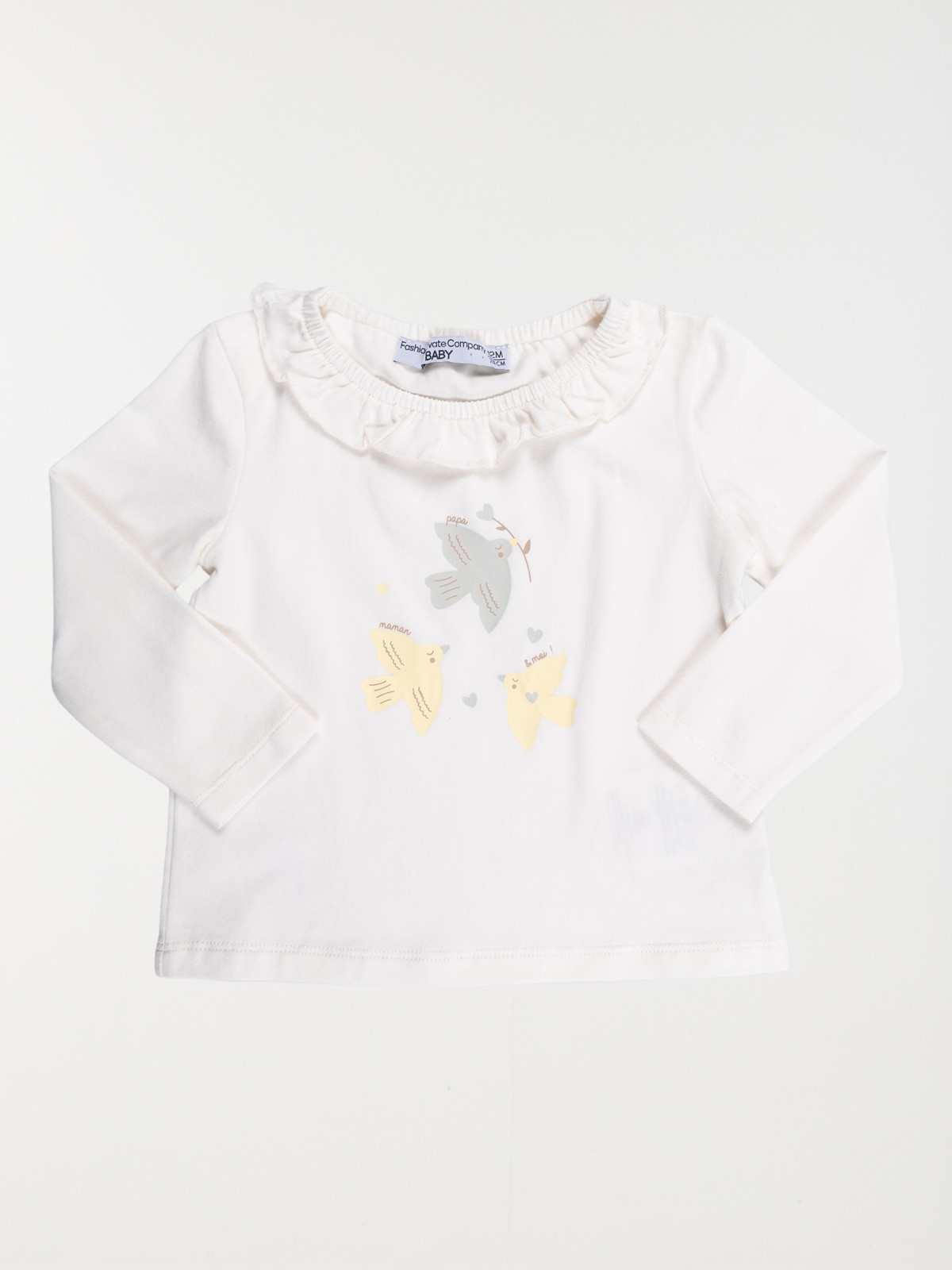 Ensemble fille 3 pièces (3-36M)