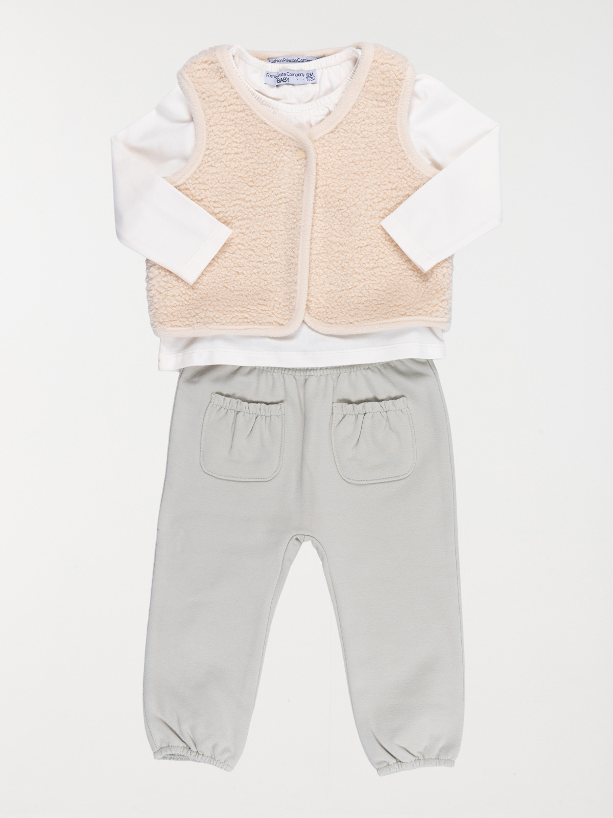 Ensemble fille 3 pièces (3-36M)