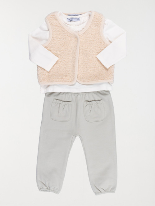 Ensemble fille 3 pièces...