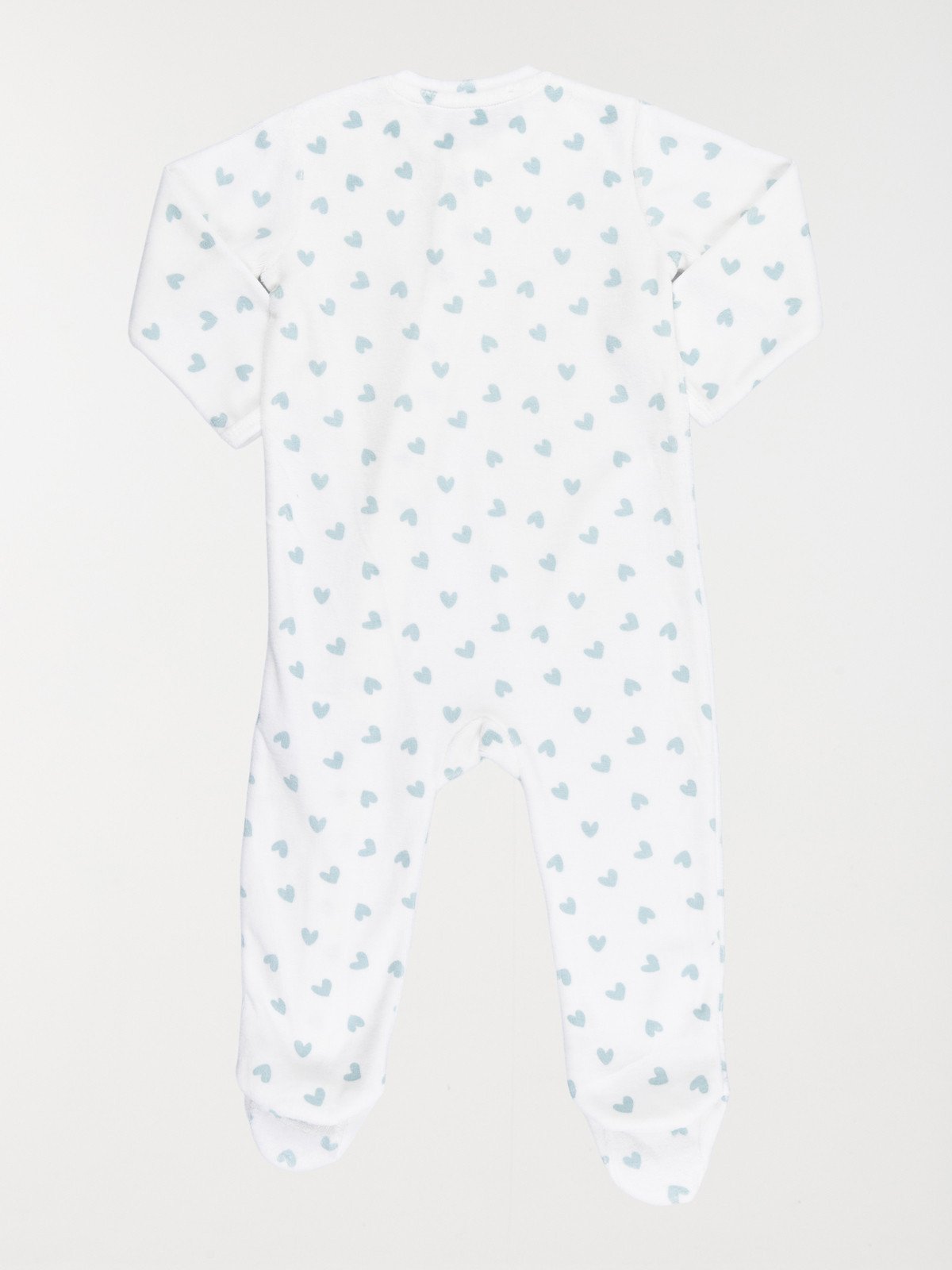 Dors-bien motifs coeurs fille (3-24M)