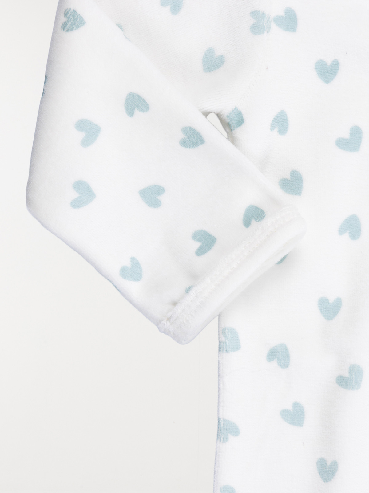 Dors-bien motifs coeurs fille (3-24M)