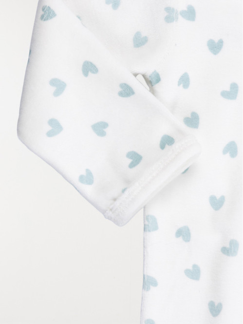 Dors-bien motifs coeurs...