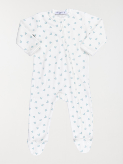 Dors-bien motifs coeurs...