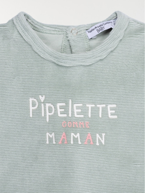 Dors-bien velours message...