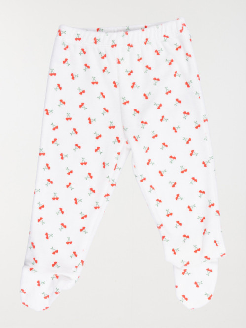 Pyjama cerise col claudine...