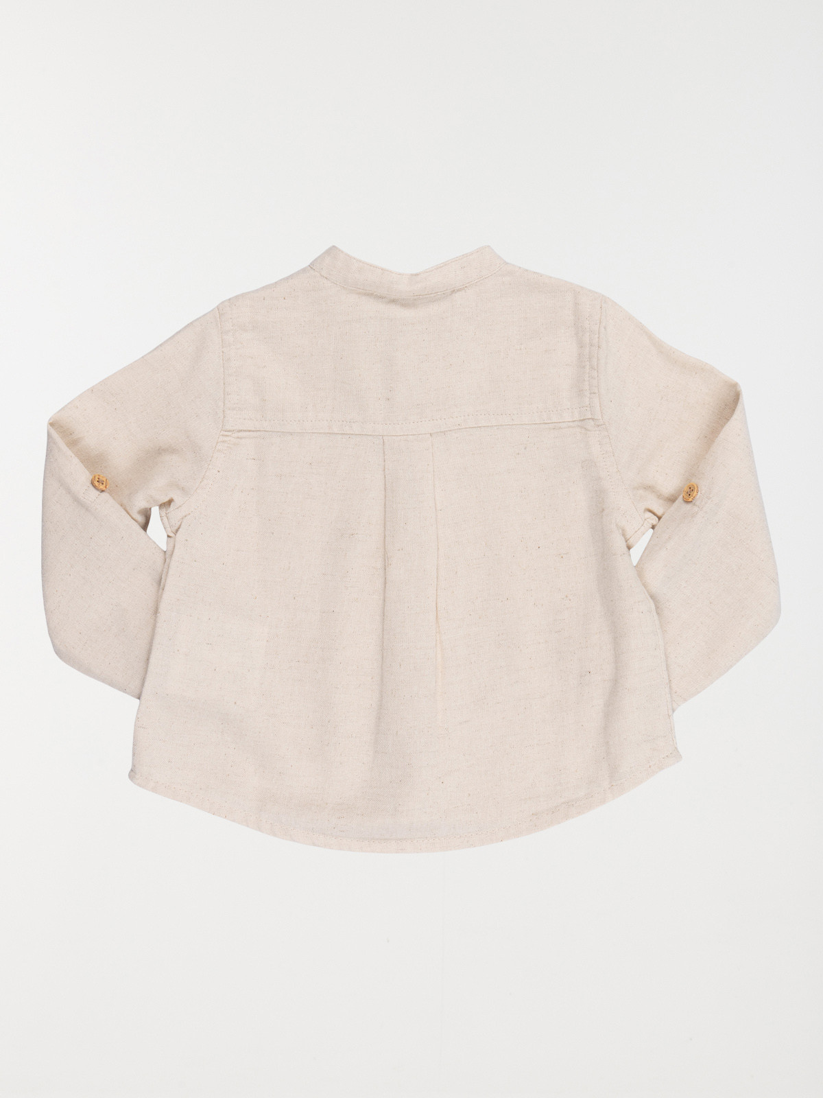 Chemise manches longues garçon (6-36M)