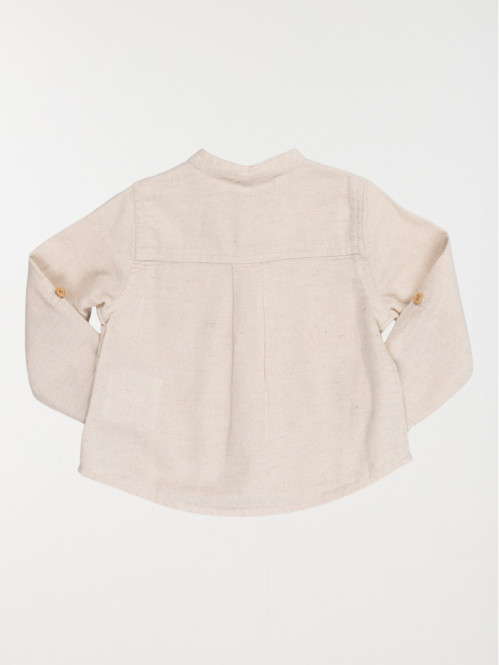 Chemise manches longues...