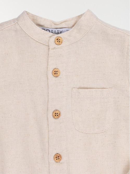 Chemise manches longues...