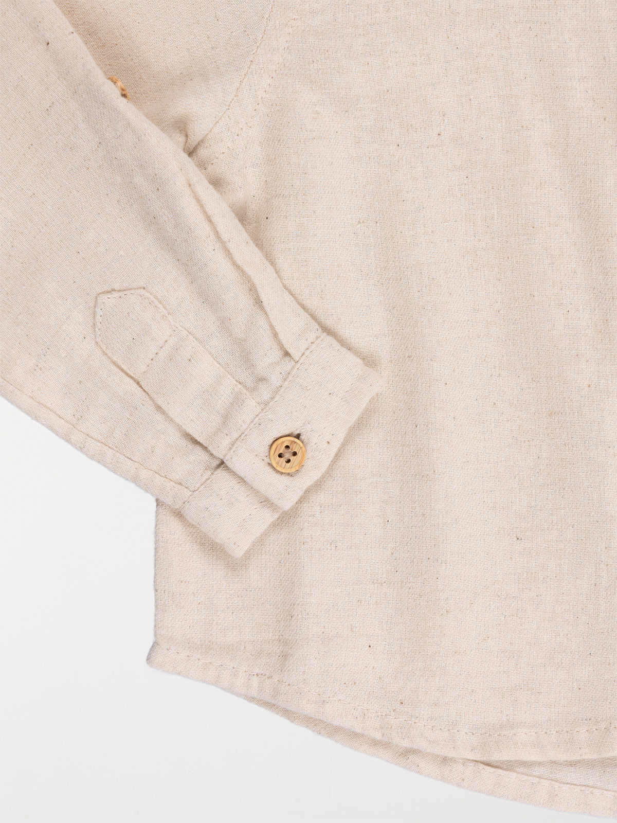 Chemise manches longues garçon (6-36M)