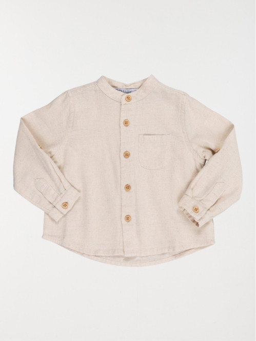 Chemise manches longues...