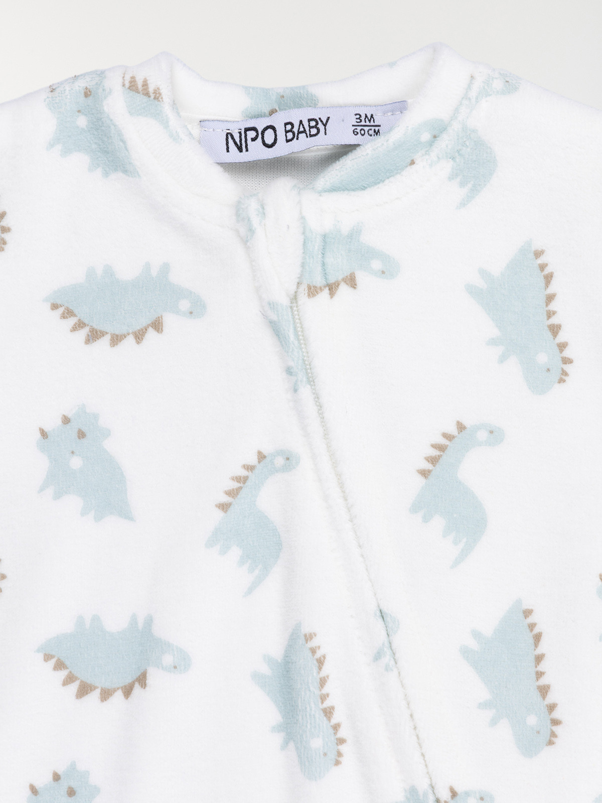 Dors-bien motif dinosaure garçon (3-24M)