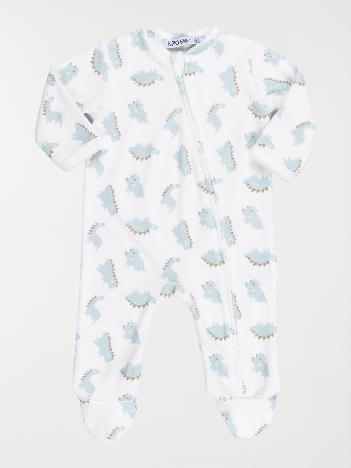 Dors-bien motif dinosaure garçon (3-24M)