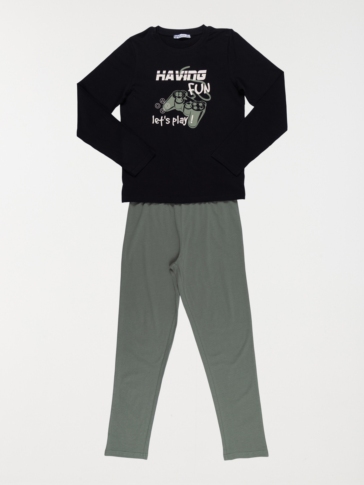 Pyjama jeux vidéo garçon (XXS-M)