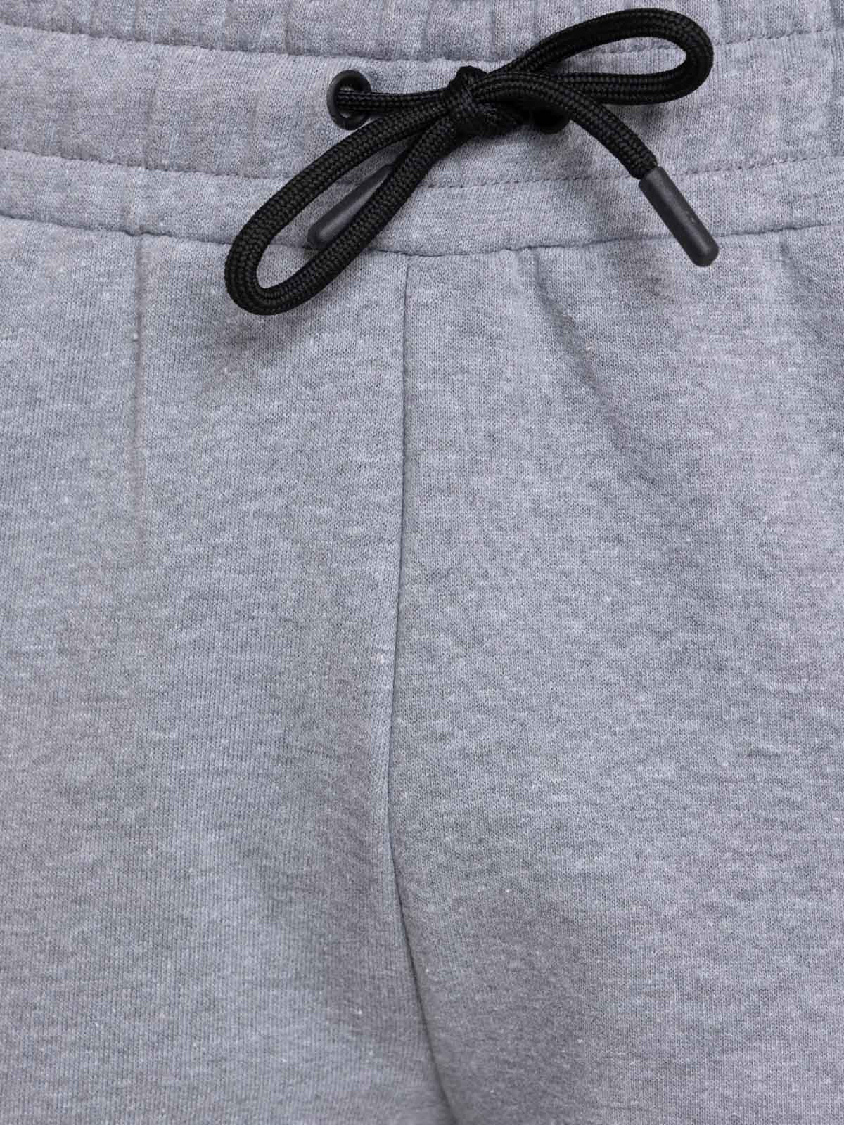 Short homme gris chiné moyen Short homme gris chiné moyen