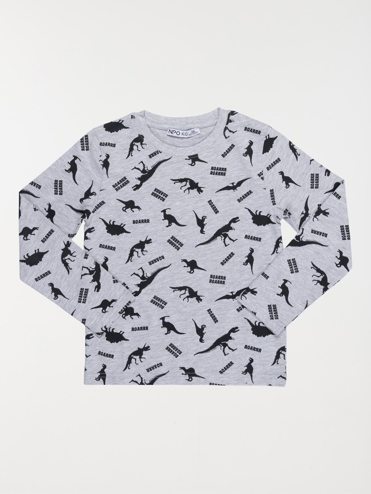 Pyjama motif dinosaure garçon (3-12A)