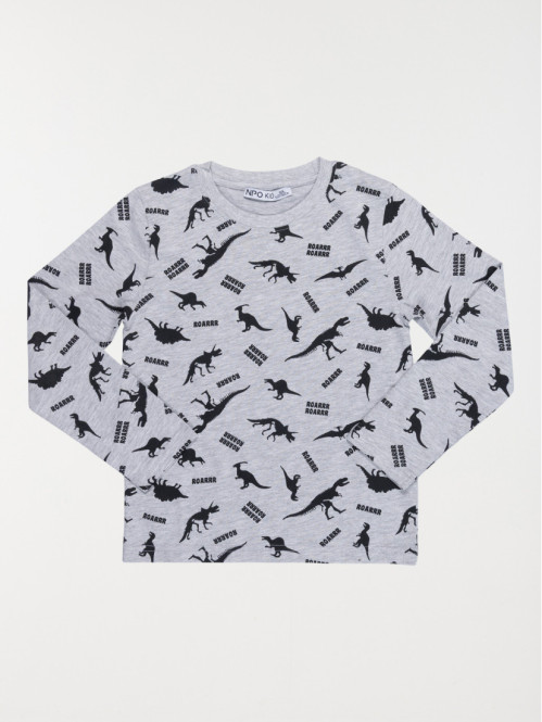 Pyjama motif dinosaure...