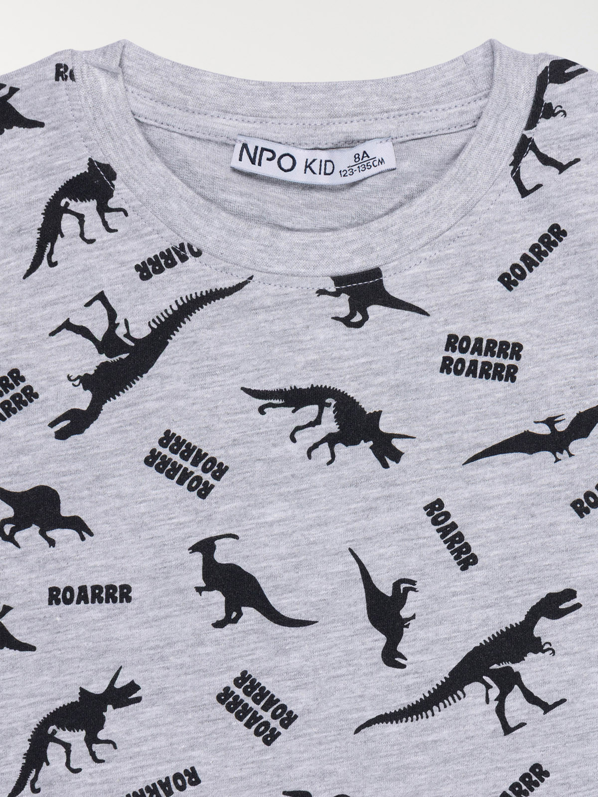 Pyjama motif dinosaure garçon (3-12A)