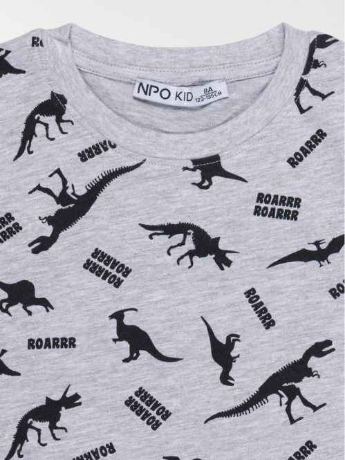 Pyjama motif dinosaure...