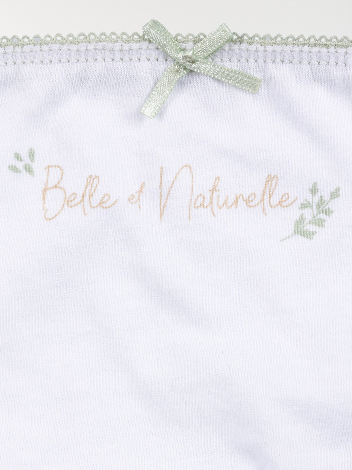 Lot de 5 culottes imprimés sauge femme Lot de 5 culottes imprimés sauge femme