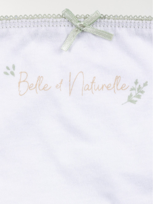 Lot de 5 culottes imprimés...