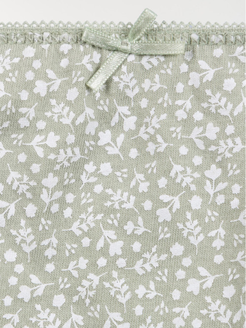 Lot de 5 culottes imprimés...